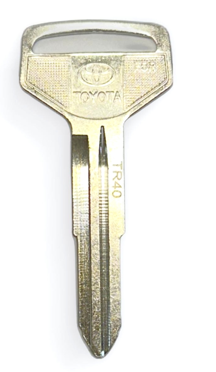 Toyota TR40 /  X174 Mechanical Metal Key - $6.99