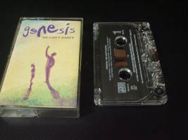 We Can&#39;t Dance by Genesis (1991, Cassette) - £5.19 GBP