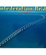 2000s Confederation Bridge XL Postcard New Brunswick Prince Edward Islan... - $365.38 MXN
