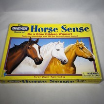 VTG The Breyer Game of Horse Sense 2001 International Playthings NOB Unp... - $28.95