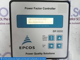 EPCOS Power Factor Controller BR6000-R12 V.5.2 B44066 R6012 R230N - £552.37 GBP
