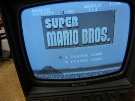 Dirty Sony PVM-91 9&quot; CRT Composite Black &amp; White Monitor AS-IS - $123.50