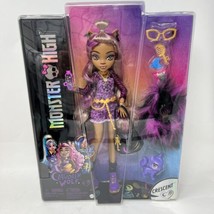 2022 Monster High G3 Clawdeen Wolf Crescent Pet Doll New - £22.27 GBP