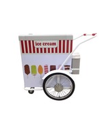 ICE CREAM CART ELECTRIC GELATO CART ELECTRIC GELATO VENDOR PUSH CART ICE... - $111,433.87 MXN