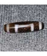 Old Himalayan Indo Tibetan Agate Bead 2 eyes pattern Amulet - $1,201.00 MXN
