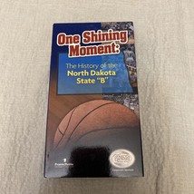 One Shining Moment The History Of North Dakota State “B” Basketball VHS - £5.38 GBP