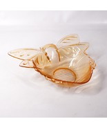 Amber Bee Hive Bowl 10&quot; Serving Dish Insect Tray Plastic Plate Orange Ye... - £12.96 GBP