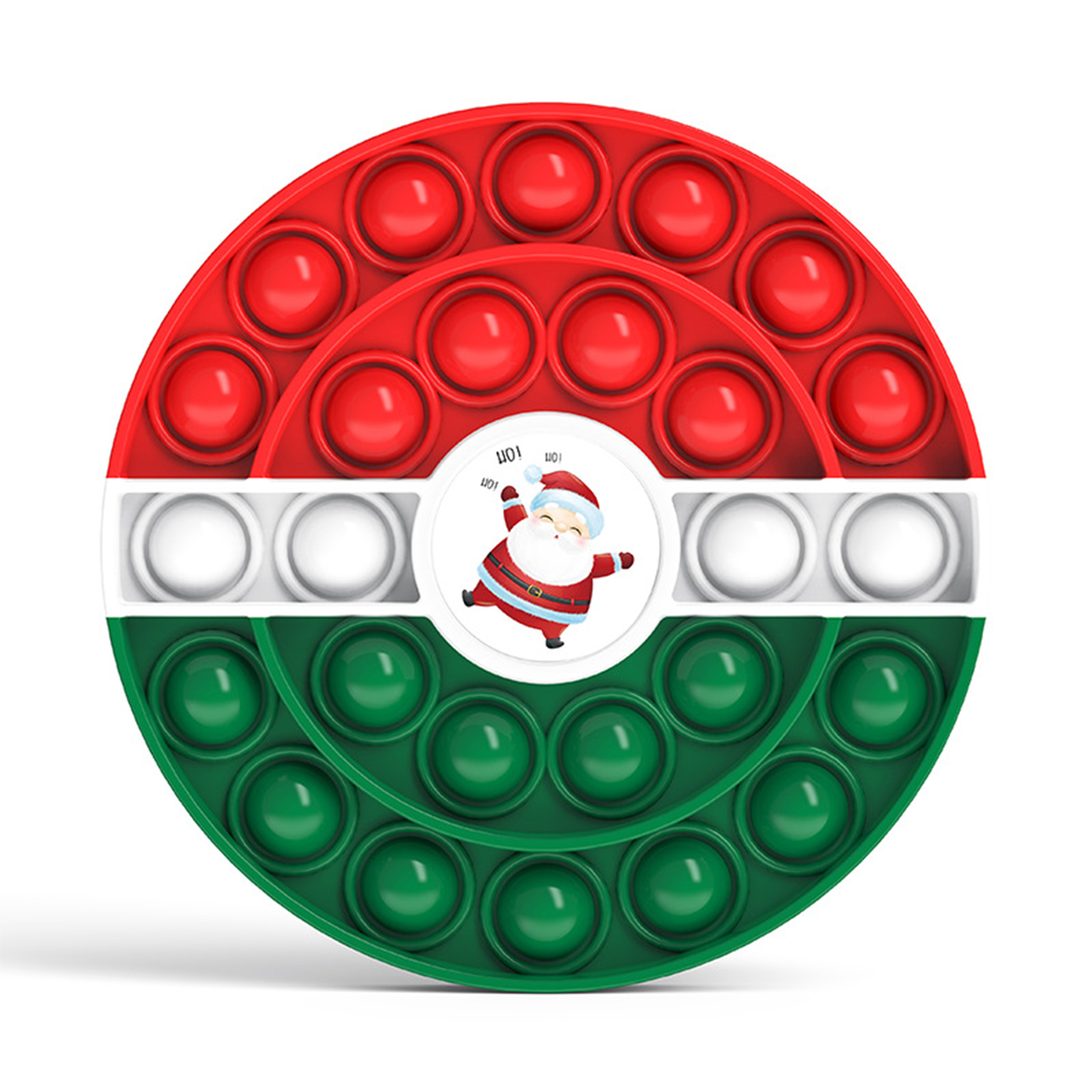 Santa Style Theme Pop It Fidgets Easter Toy - $2.18