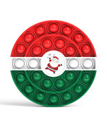 Santa Style Theme Pop It Fidgets Easter Toy - $2.18