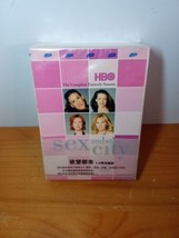 Sex in the City Seasons 1-6  DVD Japanese Version HARD TO FIND Sealed  - £39.10 GBP