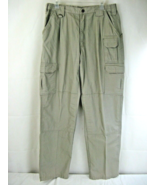 5.11 Tactical Cargo Pants in 34W 33L Stretch Waist Trousers - £11.67 GBP