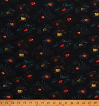 Cotton Dragon&#39;s Eyes Dragons Mythical Creatures Fabric Print by the Yard D774.03 - $35.99