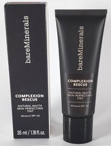 bareMinerals Complexion Rescue Natural Matte Skin Perfecting Tint Sienna 10 - £14.34 GBP