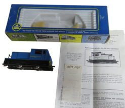 AHM HO Baltimore &amp; Ohio #5006 B&amp;O Plymouth Switcher Diesel Engine, EXCEL... - $27.67