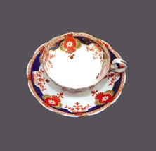 Antique Royal Albert Crown China 5294 hand-decorated cup and saucer set. - £71.95 GBP