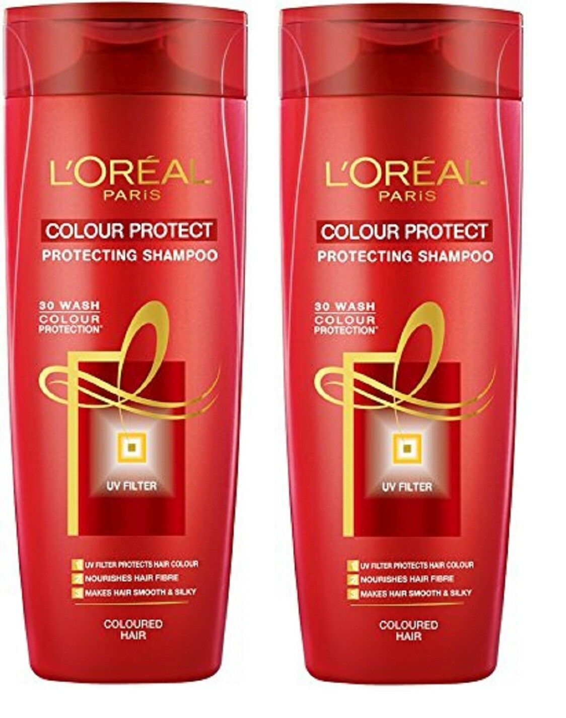 L'Oreal Paris Colour Protect Protecting Shampoo 175 ml-Makes Hair Smooth & Silk - $23.02