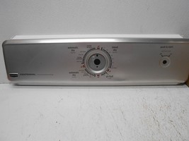 Whirlpool W10115474 White Control Panel Housing For Certain Maytag Dryers - $1,842.66 MXN