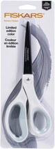 Fiskars Non Stick Titanium Softgrip Fashion Scissors 8&quot; Sea MistEclipse - $28.24