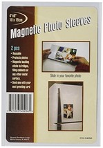 Good Old Value 4 Magnetic 4 x 6-Inch. Photo Sleeves Insert Picture Reusa... - £7.81 GBP