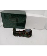 Thomas Kinkade Pine Cove Cottage Business Card Holder With Box - $154.58 MXN