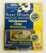 Super Wheels Collectors Edition Walgreens 100th Anniversary 1:64 Diecast... - $3.95