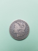 1882 O Morgan Silver Dollar, Sharp Details,  - £329.32 GBP
