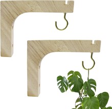Plant Hooks, 2 Pack Plant Hanger Hooks, Wall Mounted Plant Hanging Hooks... - $15.87