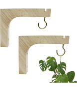Plant Hooks, 2 Pack Plant Hanger Hooks, Wall Mounted Plant Hanging Hooks... - £12.66 GBP
