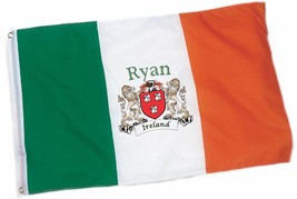 Ryan Irish Coat of Arms Ireland Flag - 3&#39;x5&#39; foot - £28.52 GBP