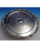 Grande Baroque by Wallace Silverplate Cake Stand Lazy Susan Style w/Base... - $7,073.62 MXN