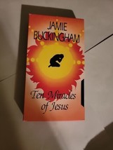 Jamie Buckingham- Ten Miracles of Jesus - VHS - £1.59 GBP