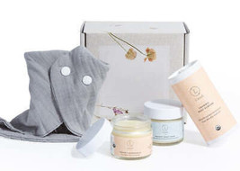 Organic new baby gift set - welcome little one! - £51.86 GBP+