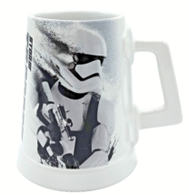 Star Wars Storm Trooper Coffee Mug Cup White Ceramic Disney Store - £6.91 GBP