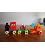 Lego Duplo Train Engine Freight Car Numbers 1 2 3 4 5 Gift Block Add on ... - €9,68 EUR