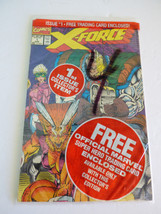 Marvel X-Force #1 Marvel Comics Book with X-Force Trading Card New Sealed - £11.21 GBP