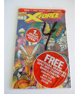 Marvel X-Force #1 Marvel Comics Book with X-Force Trading Card New Sealed - $14.26