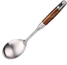All-Clad Cook &amp; Serve Stainless Steel Slotted Spoon, 10 inch, Silver - $24.99