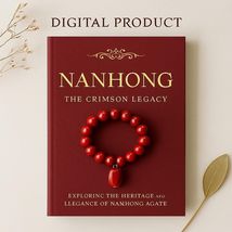 Nanhong Agate Jewelry Guide: Heritage Gemstone Styling (PDF Download) - $21.20