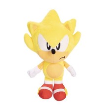 Sonic the Hedgehog 9 Inch Plush Super Sonic - £14.18 GBP