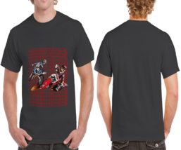 Motocross Artwork Black Cotton t-shirt Tees - $14.53+