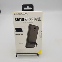 Body Glove Satin Kickstand Case for ZTE Maven 2 -  Black NEW - £3.99 GBP