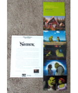 Original SHREK 35mm Color Slide Transparency + postcards info sheet Drea... - $13.85