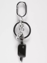 LULULEMON Everywhere Belt Bag Charm Keychain Black/ Silver  NWT FREE SHIP - $59.95