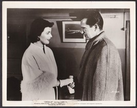 Larry Parks &amp; Constance Smith - Cross Up 1955 Original Movie Promo Photo - £12.30 GBP