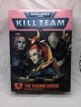 *Empty Box* Warhammer 40k Kill Team The Slicing Noose Drukhari Starter S... - $360.78 MXN