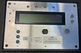 Siemens SSD 580-034170-5 Annunciator Fire Alarm Untested - $89.99