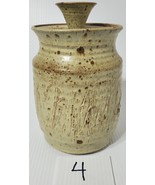Late 1970&#39;s Studio Pottery Canister New Mexico Artist Elizabeth Birge - $125.00