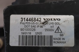 03-06 Volvo s80 XENON HID Glass Headlight Light Lamp Driver Left LH image 7