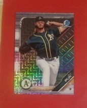 2019 Bowman Chrome Prospects A.J. Puk Mojo Refractor #BCP-17 Free Shipping - £1.53 GBP