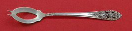 Crown Princess by International Sterling Silver Olive Spoon Ideal 5 3/4&quot; Custom - £46.68 GBP